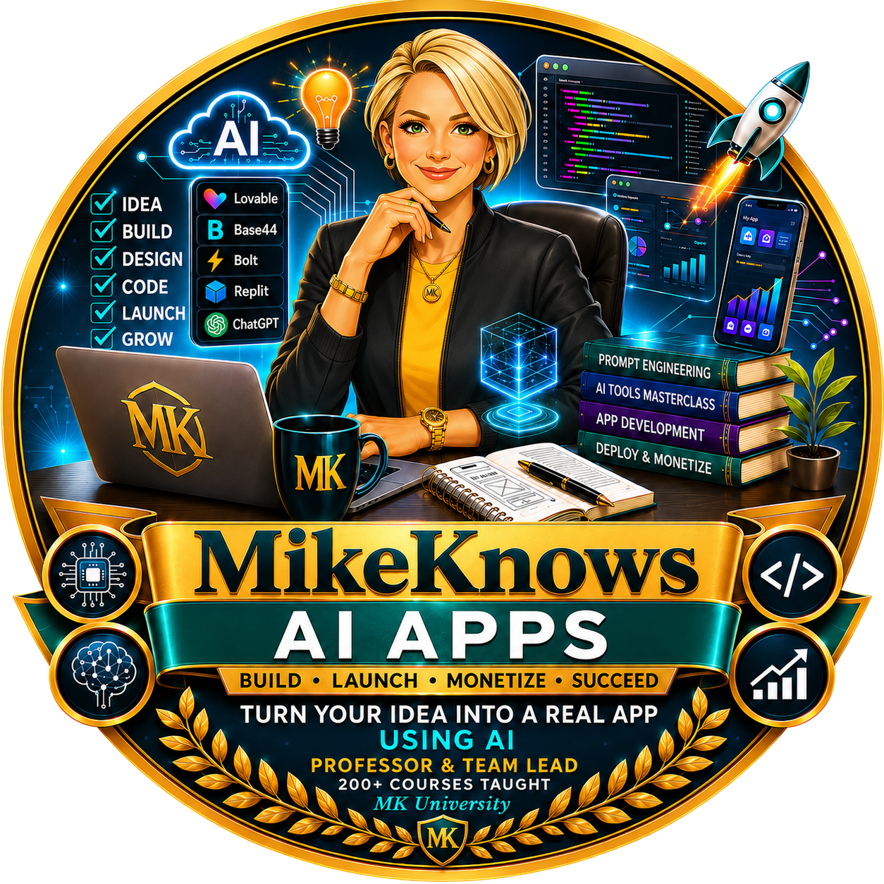 MikeKnows AI Apps