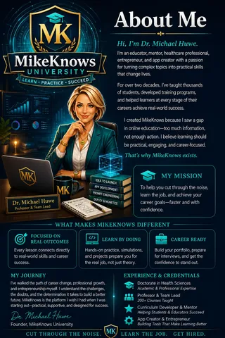 Mike — your instructor, MikeKnows AI Apps